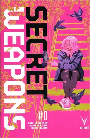 Secret Weapons (2017) issue 0-B Veronica Fish Cover