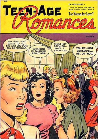 Teen-Age Romances issue 1