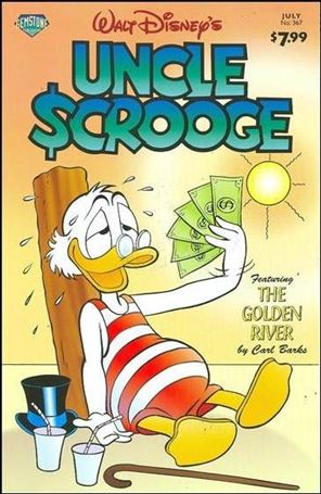 Walt Disney's Uncle Scrooge issue 367