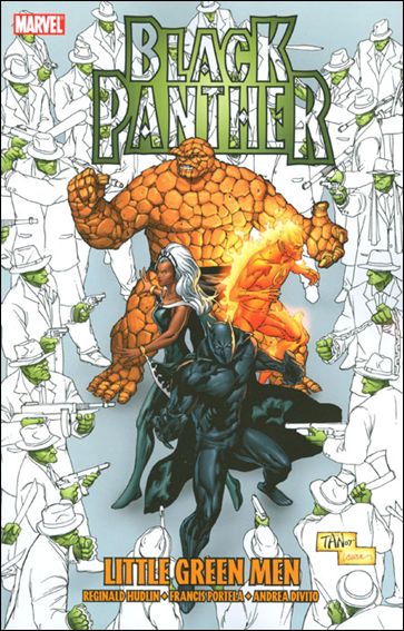 Black Panther (2006) issue 6 Little Green Men
