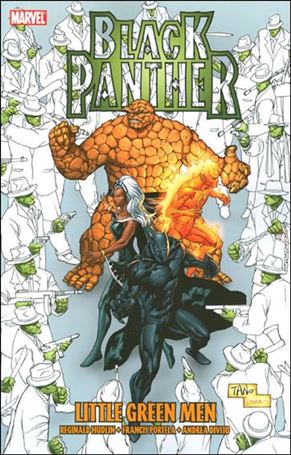 Black Panther (2006) issue 6 Little Green Men