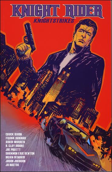 Knight Rider issue 2 Knightstrikes