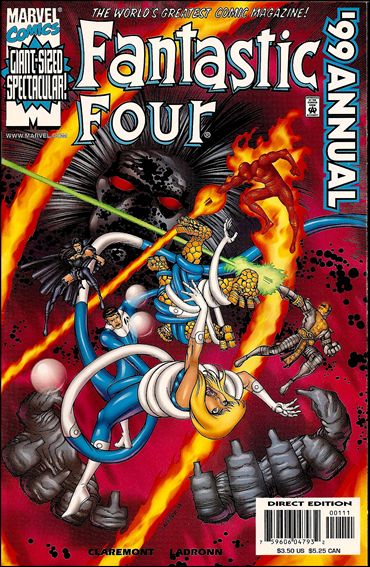 Fantastic Four (1998) issue 1999-Z-INVALID