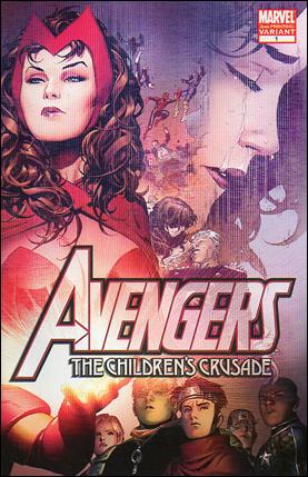 Avengers: The Children's Crusade issue 1-D Jim Cheung Cover (2nd Printing)