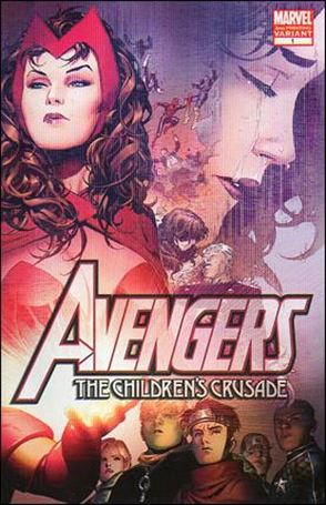 Avengers: The Children's Crusade issue 1-D Jim Cheung Cover (2nd Printing)