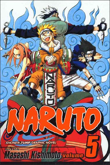 Naruto issue 5