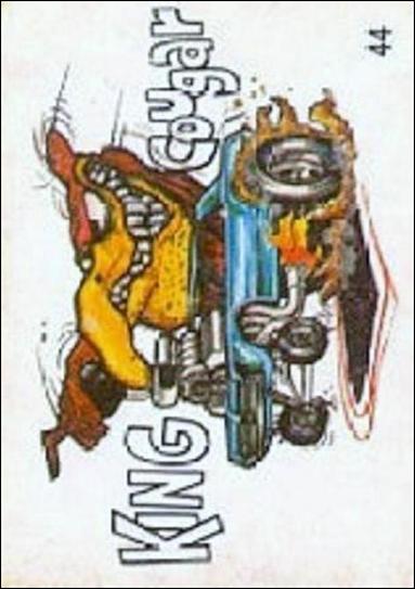 Odd Rods (Base Set) card 44 King Couger