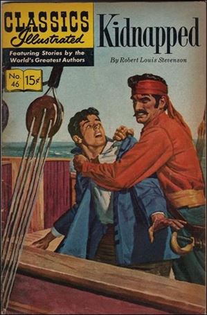 Classic Comics/Classics Illustrated issue 46-O HRN 166