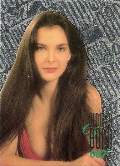 James Bond Connoisseur's Collection Volume Three: The Bond Legacy (Women of Bond 007 Subset) card W19  Melina Havelock