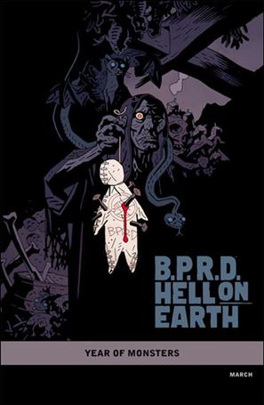 B.P.R.D. Hell on Earth: The Pickens County Horror issue 1-B Mike Mignola 