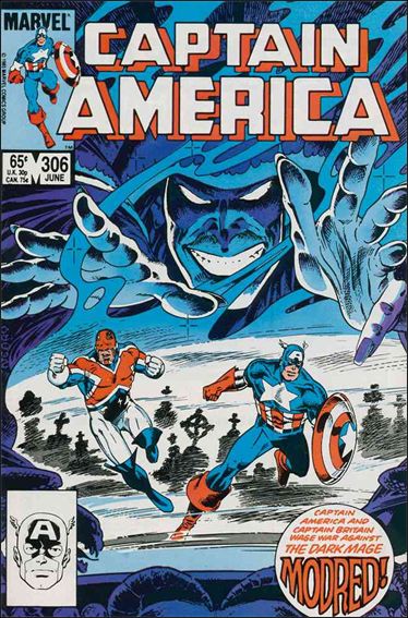 Captain America (1968) issue 306