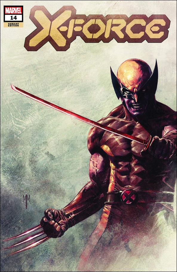 X-Force (2020) issue 14-C Marco Mastrazzo Unknown Comics Cover
