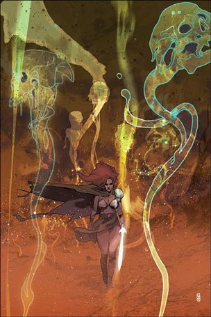 Killing Red Sonja issue 3-K Christian Ward Virgin Cover