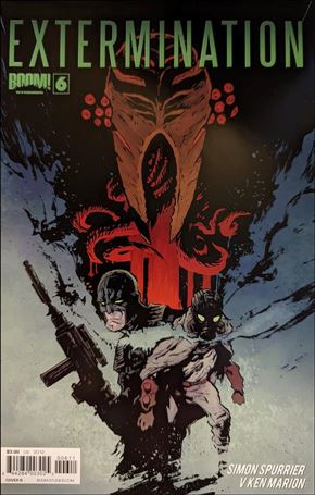 Extermination (2012) issue 6-B Joe Querio Cover