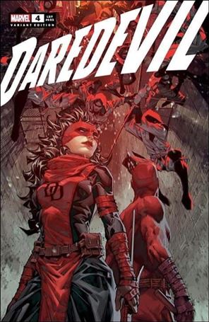 Daredevil (2022) issue 4-G Kael Ngu Unknown Comics Cover