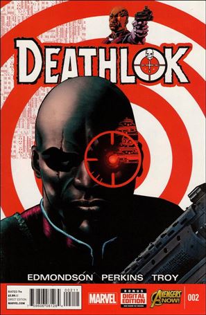Deathlok (2014) issue 2 Mike Perkins Cover