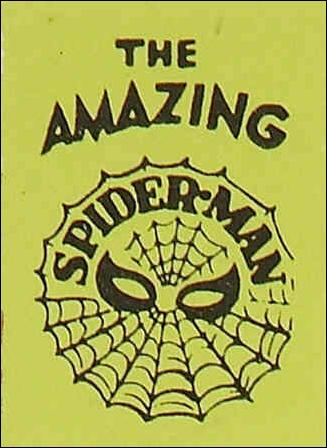 Marvel Mini-Books: The Amazing Spider-Man issue nn-C Lime Green Cover