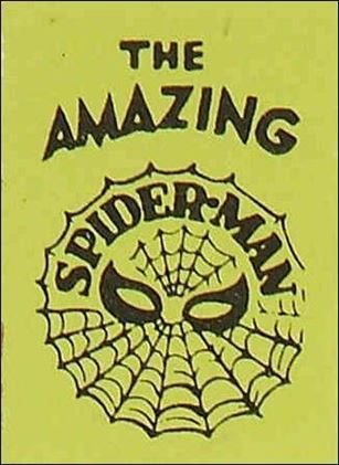Marvel Mini-Books: The Amazing Spider-Man issue nn-C Lime Green Cover