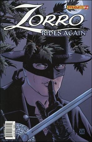 Zorro Rides Again issue 2