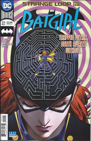 Batgirl (2016) issue 22 Dan Mora Cover
