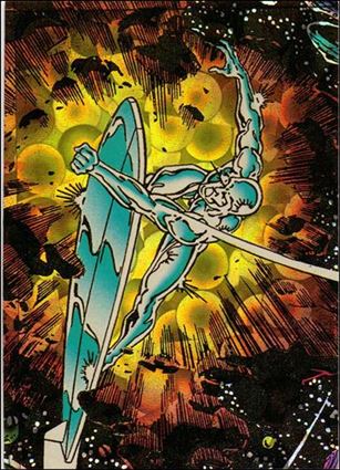 Silver Surfer: All-Prism (Base Set) card 64 Darkside