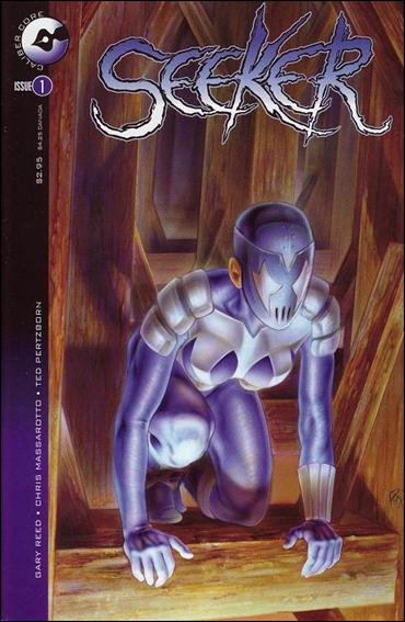 Seeker (1998) issue 1-B Pat Meadows Cover