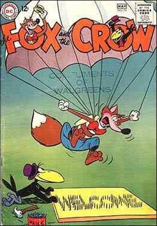 Fox and the Crow issue 79
