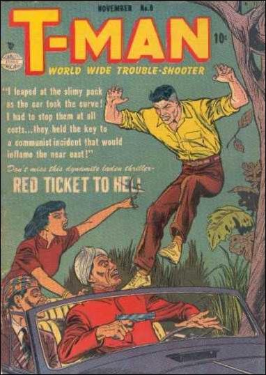 T-Man issue 8