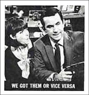 Get Smart (Base Set) card 31 We Got Them or Vice Versa