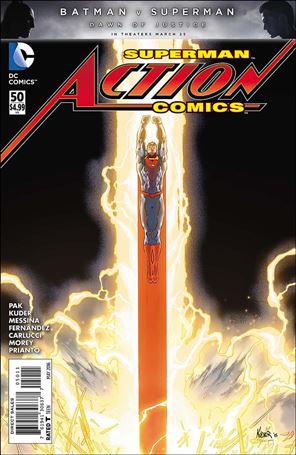 Action Comics (2011) issue 50 Aaron Kuder Cover