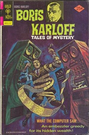 Boris Karloff Tales of Mystery issue 62