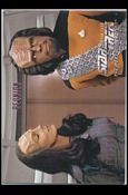 Star Trek: The Next Generation - The Episode Collection Season Four (Base Set) card 340 Reunion, Episode 81A