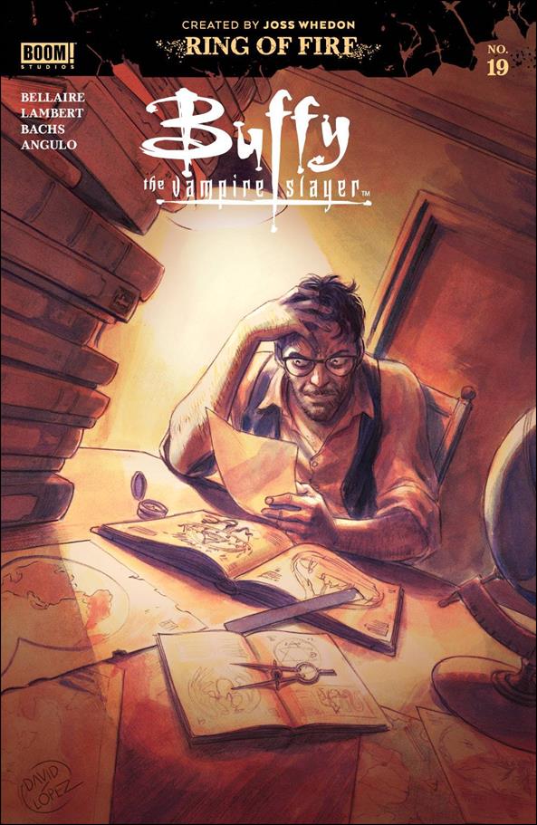 Buffy the Vampire Slayer (2019) 19-A by Boom! Studios