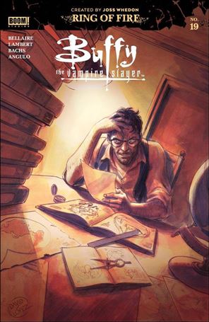 Buffy the Vampire Slayer (2019) issue 19 David Lopez Cover