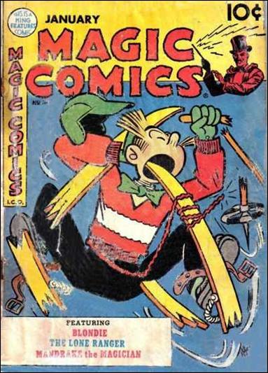 Magic Comics issue 114