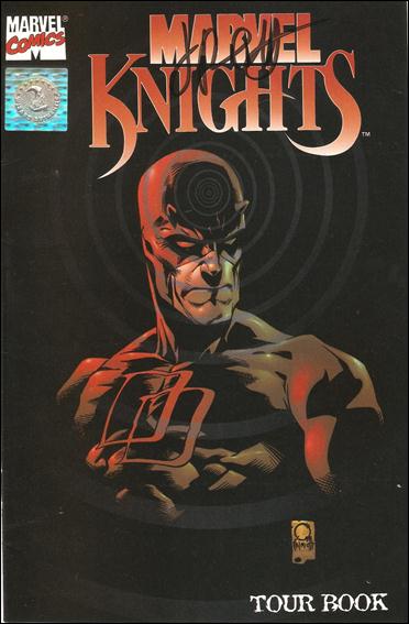 Marvel Knights Tour Book issue 1-C Joe Quesada Cover (Signed by J. Palmiotti) w/COA