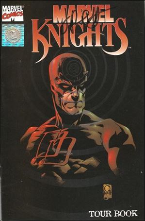 Marvel Knights Tour Book issue 1-C Joe Quesada Cover (Signed by J. Palmiotti) w/COA
