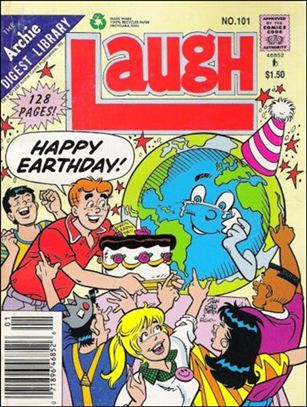 Laugh Digest Magazine issue 101