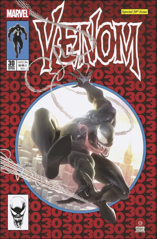 Venom (2018) issue 30-L Alex Garner East Side Comics Red Cover 1/3000
