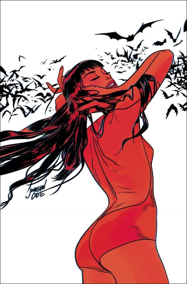 Vampirella: Mindwarp issue 1-Q Jonathan Case 1:40 Virgin Cover