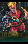Marvel Metal (Base Set) card 12 Giant Man