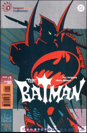 Tangent Comics/The Batman Cover Image 1