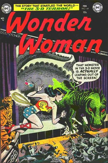 Wonder Woman (1942) issue 64