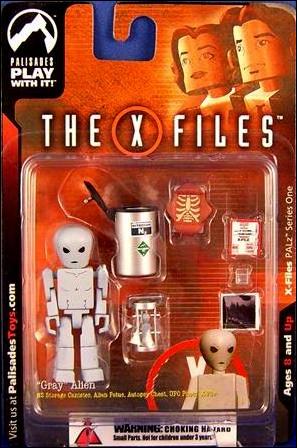 X-Files Palz (Series 1) figure 5 "Gray" Alien