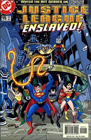 Justice League Adventures (2002) issue 15