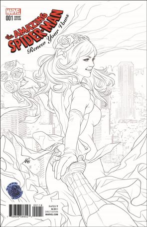 Amazing Spider-Man: Renew Your Vows (2017) issue 1-L Stanley Lau Legacy Comics Sketch Cover