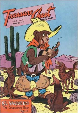 Treasure Chest of Fun and Fact (1950) issue 17