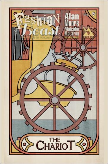 Fashion Beast issue 5-D Tarot Cover 1:25