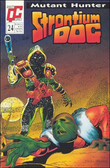 Strontium Dog (1987) issue 24