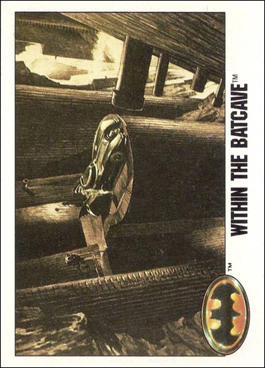 Batman: Series 1 (Base Set) card 91 Within the Batcave